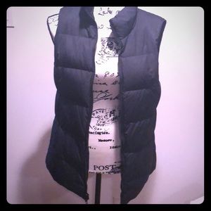 GAP PUFF VEST.